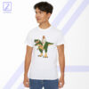 Jesus Riding T Rex Tshirt - Cheap Religion