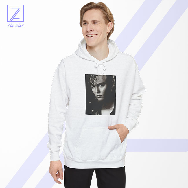 Johnny Depp Cry Baby Hoodie - Buy Musical Romantic
