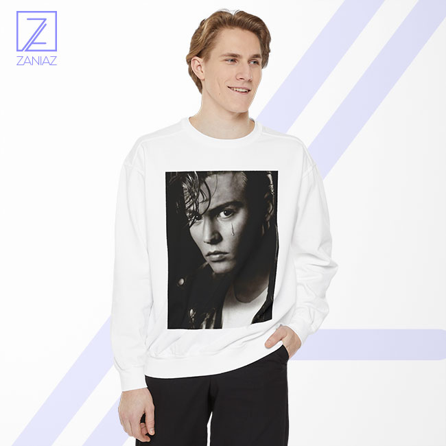 Johnny Depp Cry Baby Sweatshirt - Musical Romantic