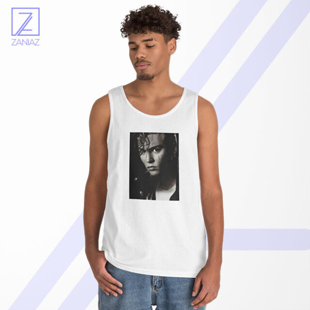 Johnny Depp Cry Baby Tank Top