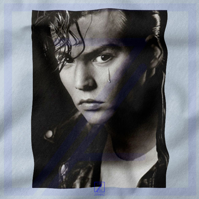 Johnny Depp Cry Baby closeup Tshirt - Musical Romantic