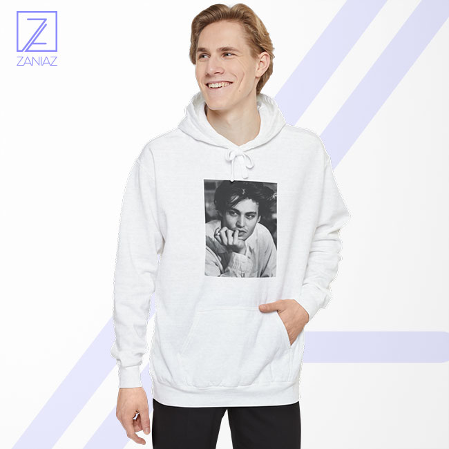 Johnny Jack Sparrow Hoodie - Young Johnny Depp