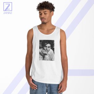 Johnny Jack Sparrow Tank Top - Young Johnny Depp