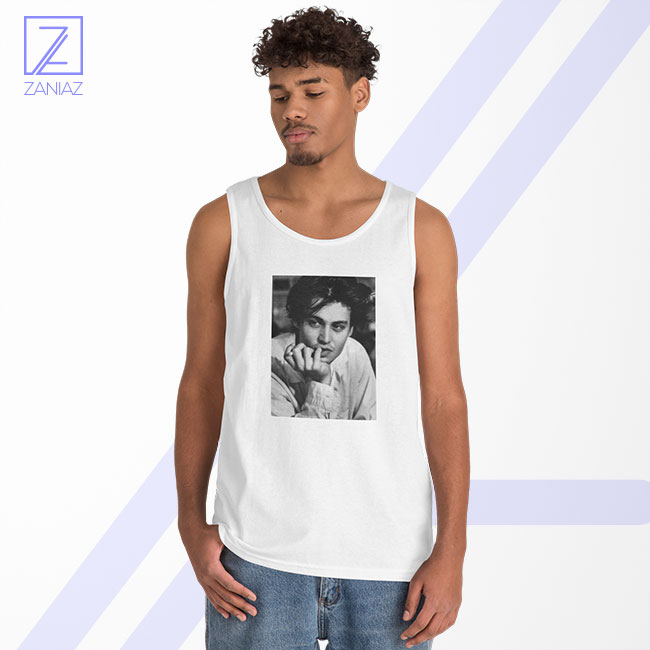 Johnny Jack Sparrow Tank Top - Young Johnny Depp