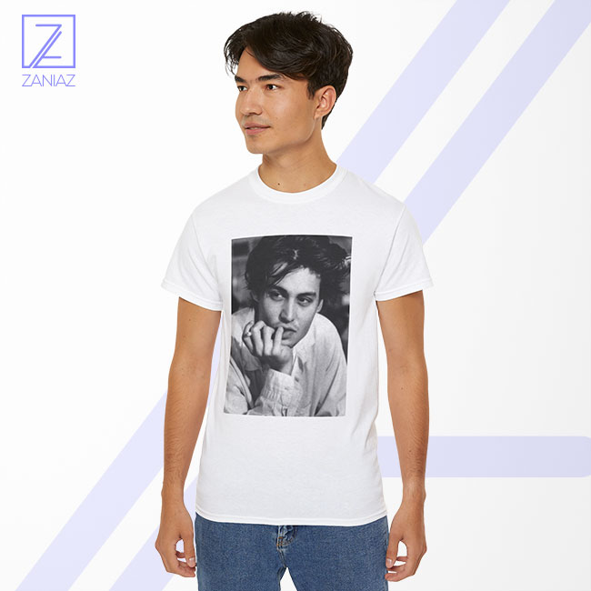 Johnny Jack Sparrow Tshirt - Young Johnny Depp