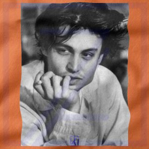 Johnny Jack Sparrow closeup Hoodie - Young Johnny Depp