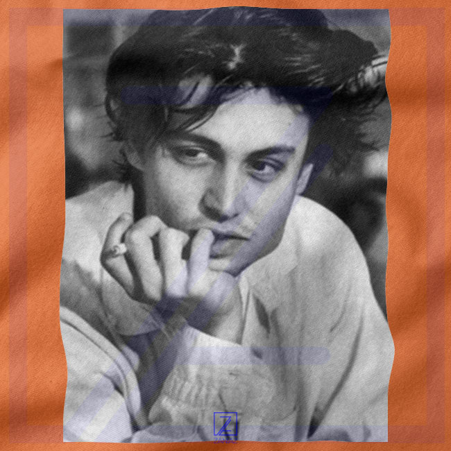 Johnny Jack Sparrow closeup Hoodie - Young Johnny Depp