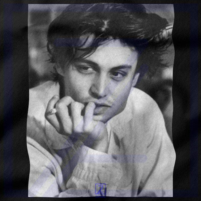 Johnny Jack Sparrow closeup Sweatshirt - Young Johnny Depp
