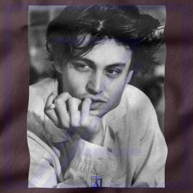 Johnny Jack Sparrow closeup Tshirt - Young Johnny Depp