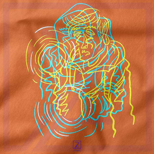 Jonas Art closeup Hoodie - Best Dark TV Series