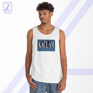KACL AM Radio Tank Top - Buy Frasier Sitcom