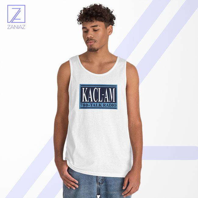 KACL AM Radio Tank Top - Buy Frasier Sitcom