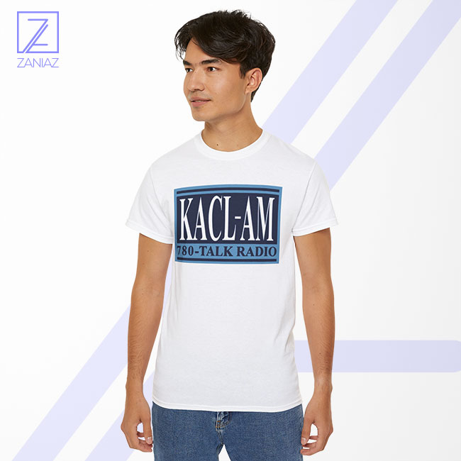 KACL AM Radio Tshirt - Buy Frasier Sitcom