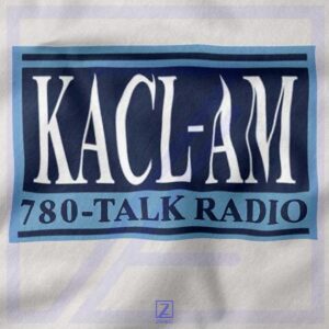KACL AM Radio closeup Sweatshirt - Buy Frasier Sitcom