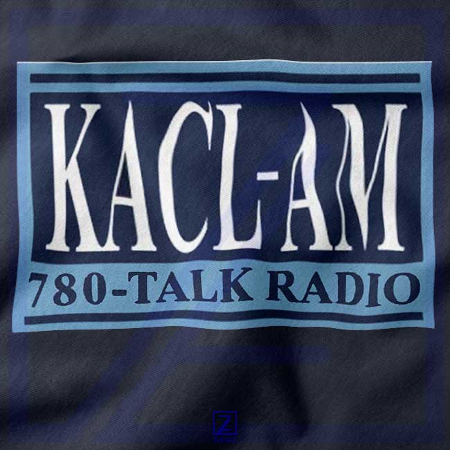 KACL AM Radio closeup Tshirt - Buy Frasier Sitcom