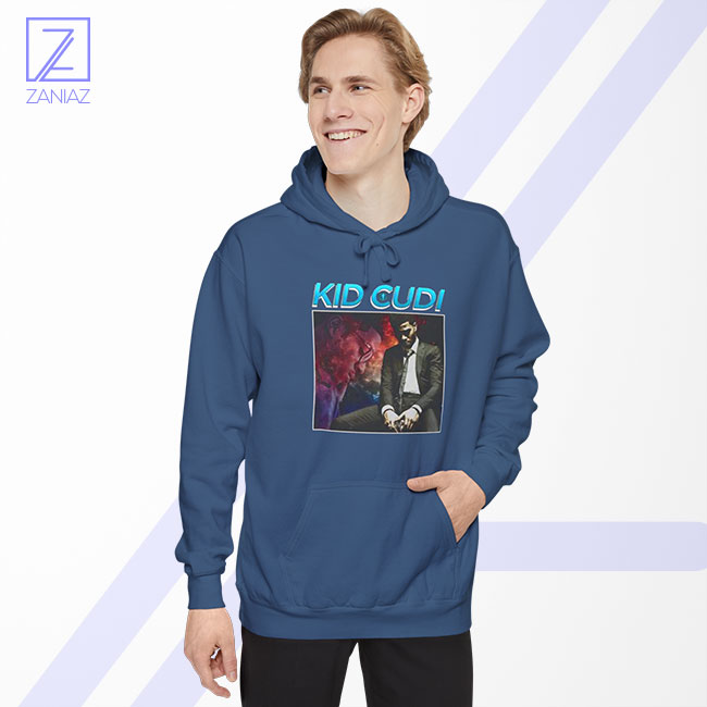 Kid Cudi Black Rap Hoodie - Buy 90's Hip Hop