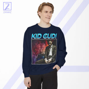 Kid Cudi Black Rap Sweatshirt - Buy 90's Hip Hop