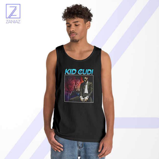 Kid Cudi Black Rap Tank Top - Buy 90's Hip Hop