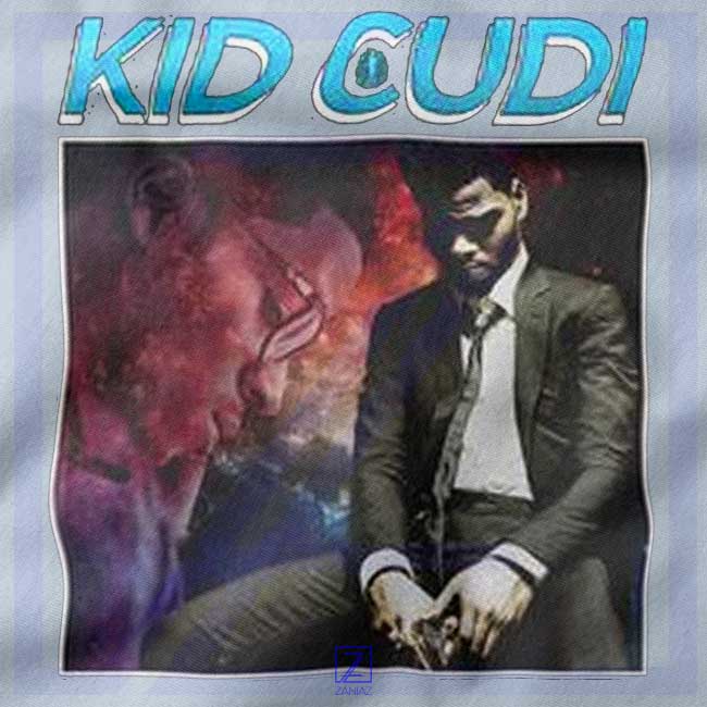 Kid Cudi Black Rap closeup Sweatshirt - Buy 90's Hip Hop