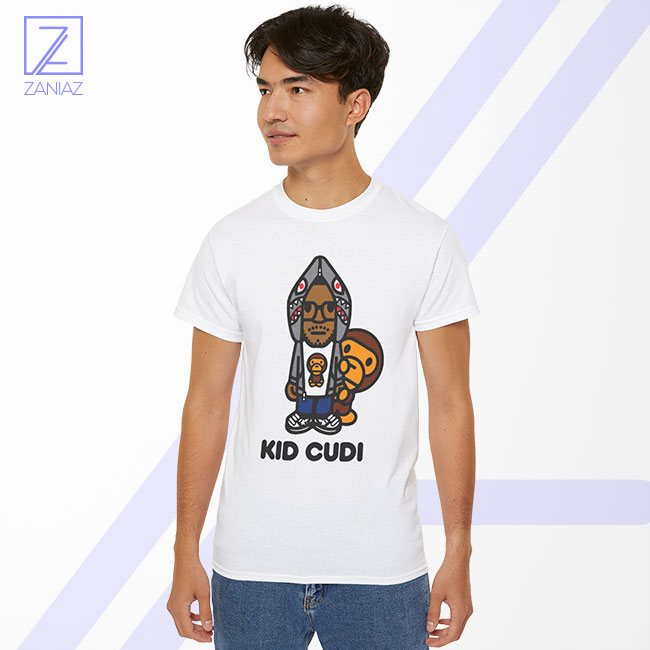 Kid Cudi Monkey Tshirt - Buy Rapper Merch