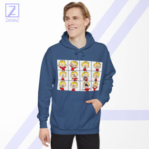 Kinds of Calvin Face Best Hoodie - S-3XL