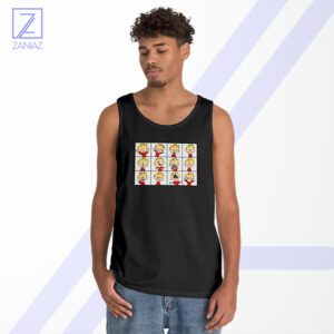 Kinds of Calvin Face Best Tank Top - Cartoon Comic