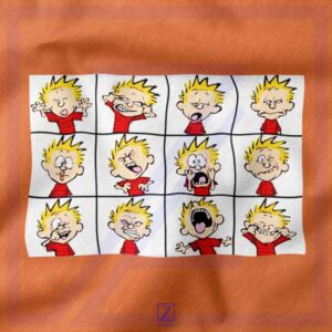 Kinds of Calvin Face Best closeup Sweatshirt - Cartoon Merch