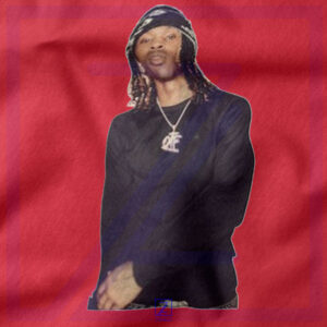King Von Rapper closeup Sweatshirt - RIP American Music
