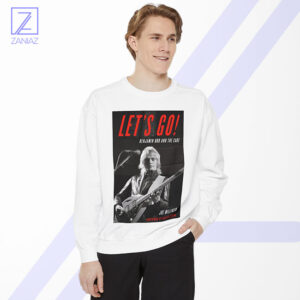 Lets Go Benjamin Orr The Cars Sweatshirt - 80s Music