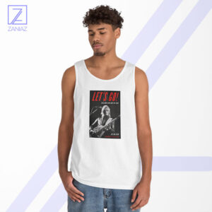 Lets Go Benjamin Orr The Cars Tank Top - Music Band