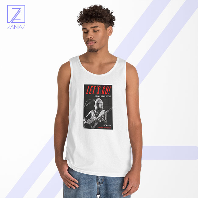 Lets Go Benjamin Orr The Cars Tank Top - Music Band