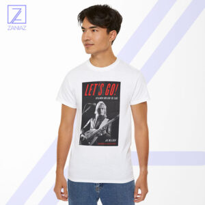Lets Go Benjamin Orr The Cars Tshirt - Rock Band