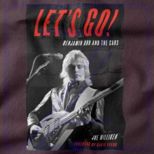 Lets Go Benjamin Orr The Cars closeup Hoodie - American Musician