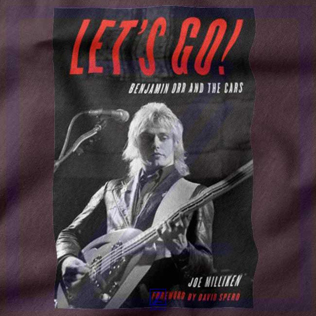 Lets Go Benjamin Orr The Cars closeup Hoodie - American Musician
