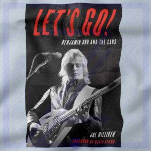 Lets Go Benjamin Orr The Cars closeup Sweatshirt - 80s Music