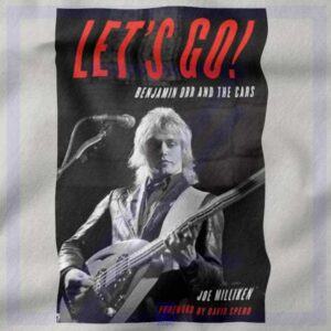 Lets Go Benjamin Orr The Cars closeup Tank Top - Music Band