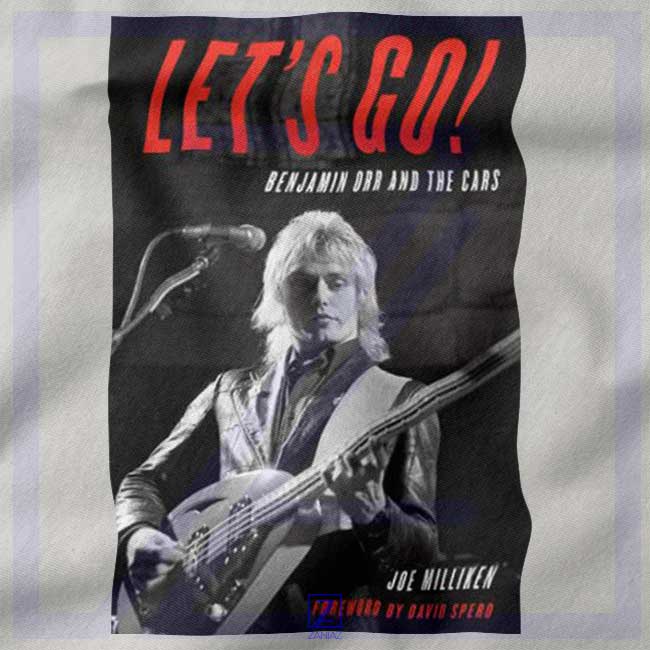 Lets Go Benjamin Orr The Cars closeup Tank Top - Music Band