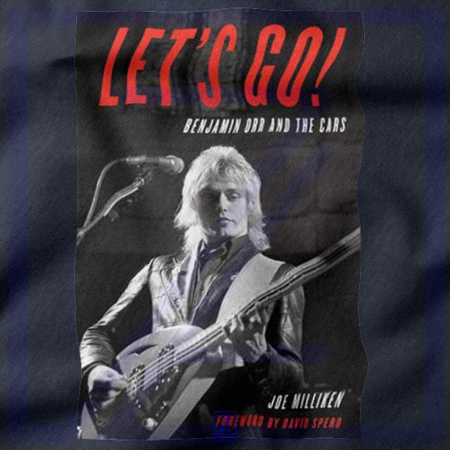 Lets Go Benjamin Orr The Cars closeup Tshirt - Rock Band