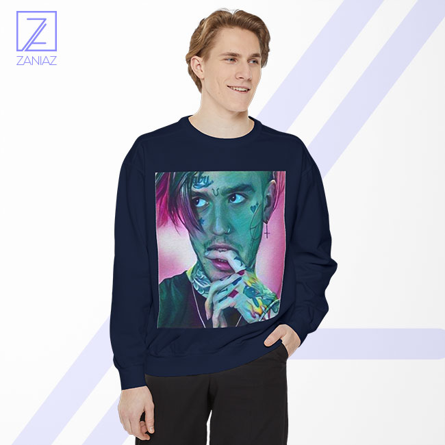 Lil Peep Sweatshirt - Best American Rapper