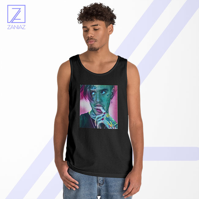 Lil Peep Tank Top - Cheap American Rapper