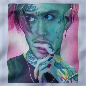 Lil Peep closeup Hoodie - Best American Rapper