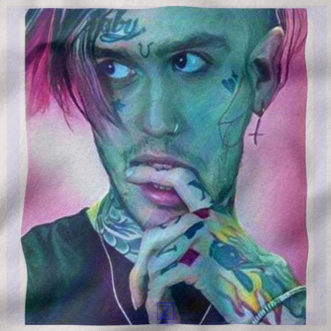 Lil Peep closeup Tshirt - Buy American Rapper