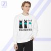 Llama Face Mask Sweatshirt - Best Quarantine