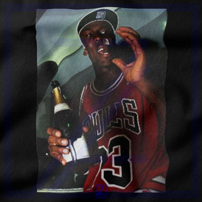 MJ Trophies NBA 2021 Best closeup Tshirt - Basketball
