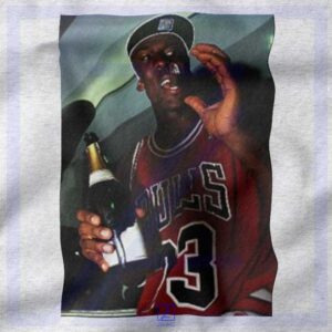 MJ Trophies NBA Best 2021 closeup Hoodie - Michael Jordan