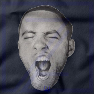 Mac Miller Shout closeup Tshirt - Buy Music Rapper