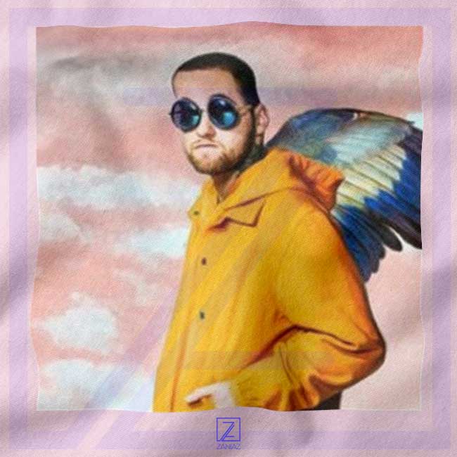 Mac Miller Vintage closeup Hoodie - Buy American Rapper