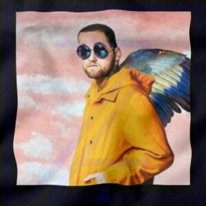 Mac Miller Vintage closeup Tank Top - Buy American Rapper