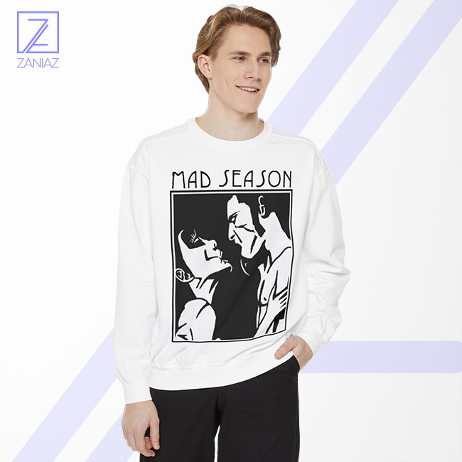 Mad Season Band Sweatshirt - Buy Rock Supergroup