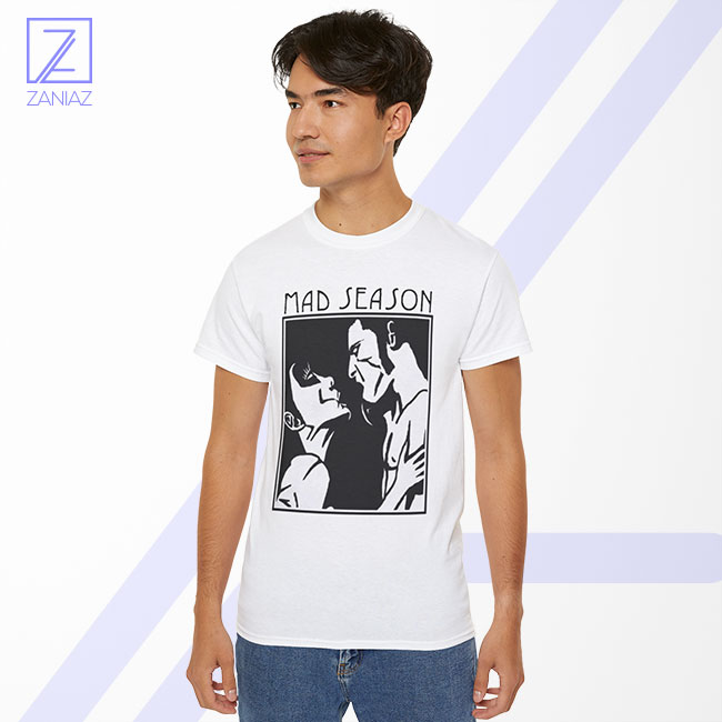 Mad Season Band Tshirt - Buy Rock Supergroup